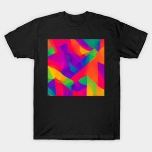 omg pattern abstract background T-Shirt